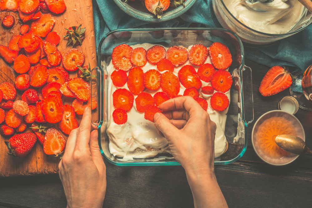 Recept na skvelé jahodové tiramisu. Foto: Shutterstock
