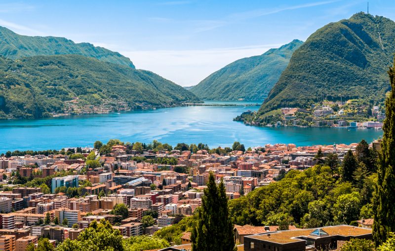 Lugano, Švajčiarsko. Foto: Shutterstock
