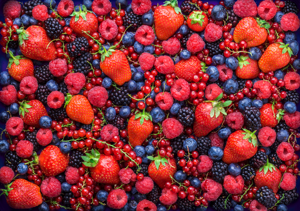 Antioxidanty. Foto: Shutterstock
