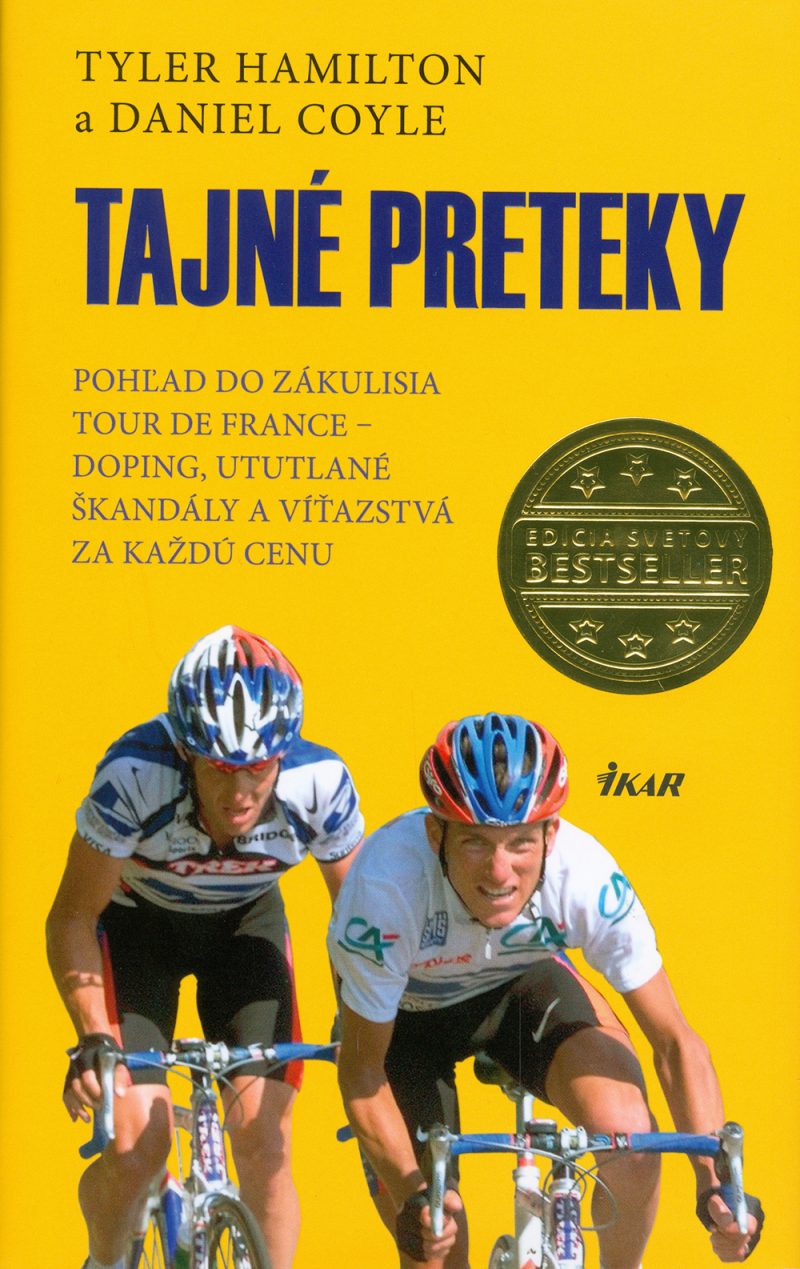 Tajné preteky je kniha, ktorá vám o cyklistike prezradí veľké tajomstvá.