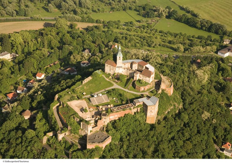 Burg Güssing. Foto: ©Burgenland Tourismus