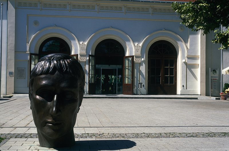Rímske kúpele v meste Baden. Foto: ©Österreich Werbung/Diejun
