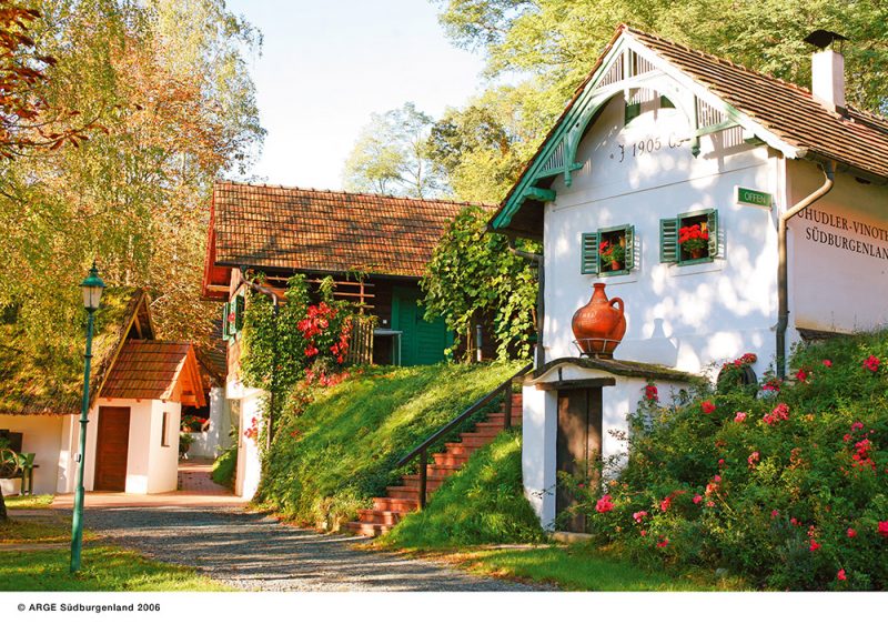 Vinotéka Uhudler. Foto: © Burgenland Tourismus