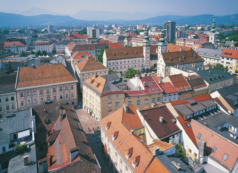 Klagenfurt. Foto: ©Österreich Werbung/Popp-Hackner