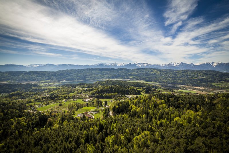 Výhľad z vrcholu pyramídy. Foto: ©Österreich Werbung/Filmspektakel.at