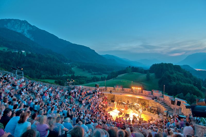 Burgarena Finkenstein. Foto: ©Region Villach Tourismus/Adrian Hipp