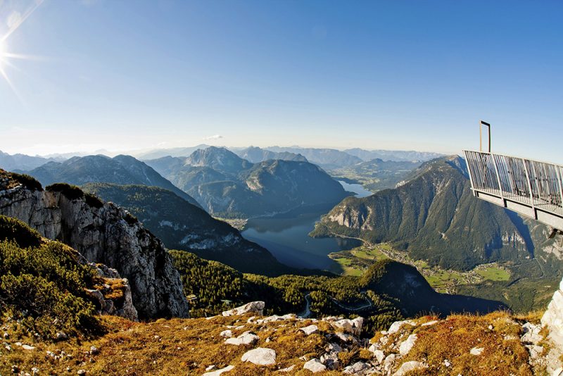 Vyhliadka Dachstein-Krippenstein. Foto: ©Österreich Werbung/Tom Lamm