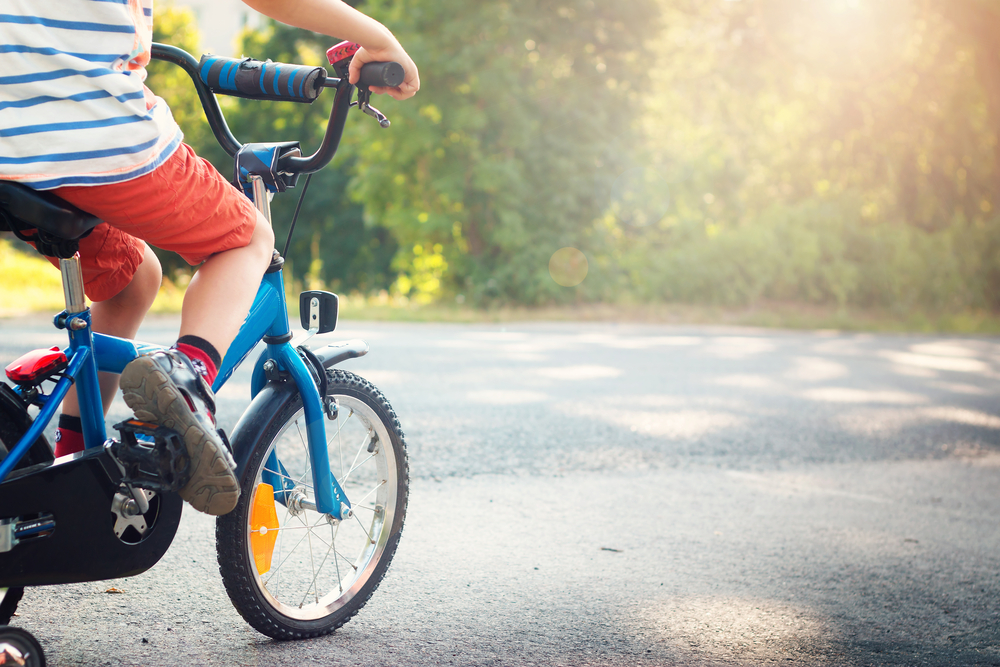 Deti a bicykel: prečo bicyklovať: Foto: Shutterstock