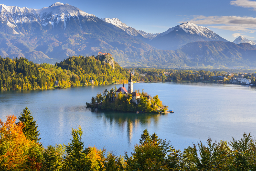 Slovinsko. Foto: Shutterstock