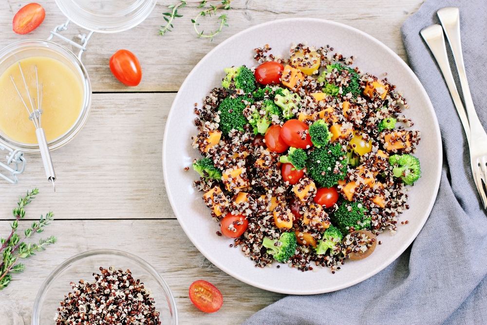 Na bezlepkovej strave objavíte veľa nových potravín. Toto je napríklad quinoa. Foto: Shutterstock