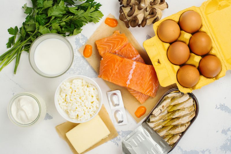 Vitamín D sa nachádza najmä v tučných rybách, živočíšnych potravinách a v hubách. Foto: Shutterstock