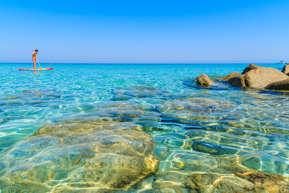 Pádlovanie v Grécku. Foto: Shutterstock