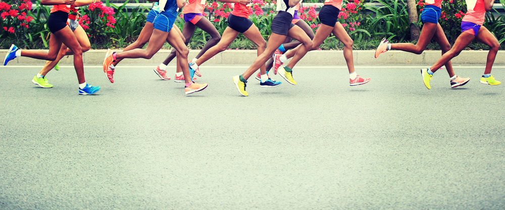 Stanovte si cieľ - preteky sú dobrou motiváciou - ale náležite sa naň pripravujte. Foto: Shutterstock