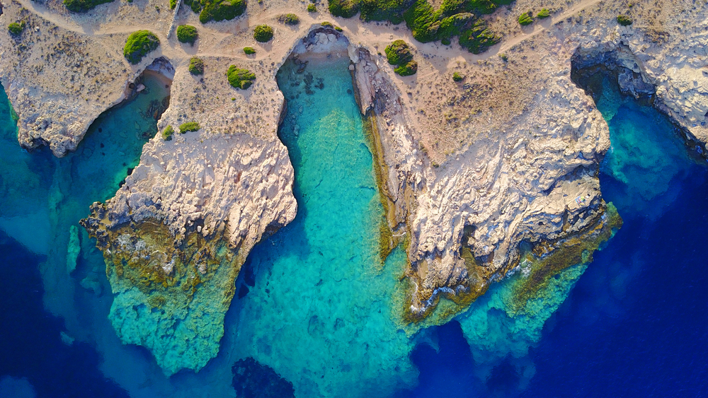 Koufonisia, Grécko. Foto: Shutterstock