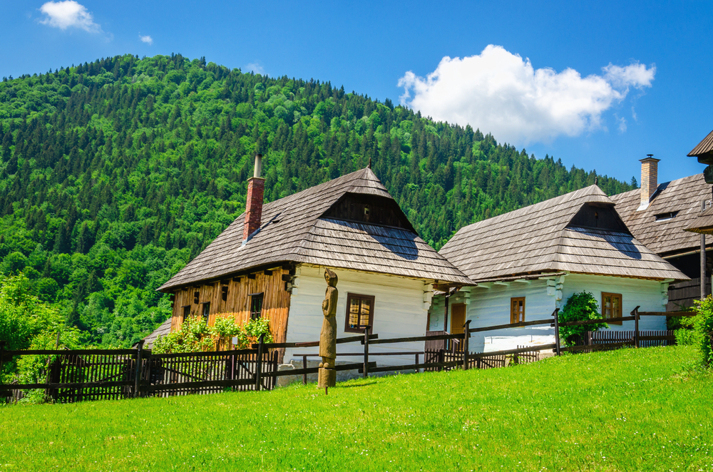 Vlkolínec. Foto: Shutterstock - Relax