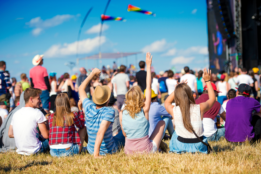 Prvá pomoc na letnom festivale. Foto: Shutterstock