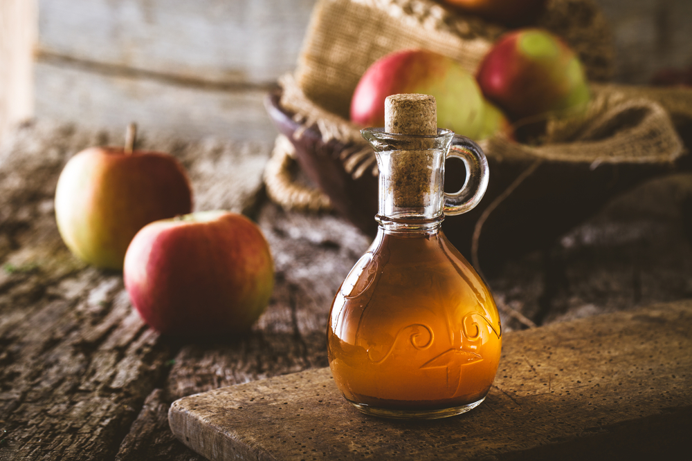 Jablčný ocot. Foto: Shutterstock