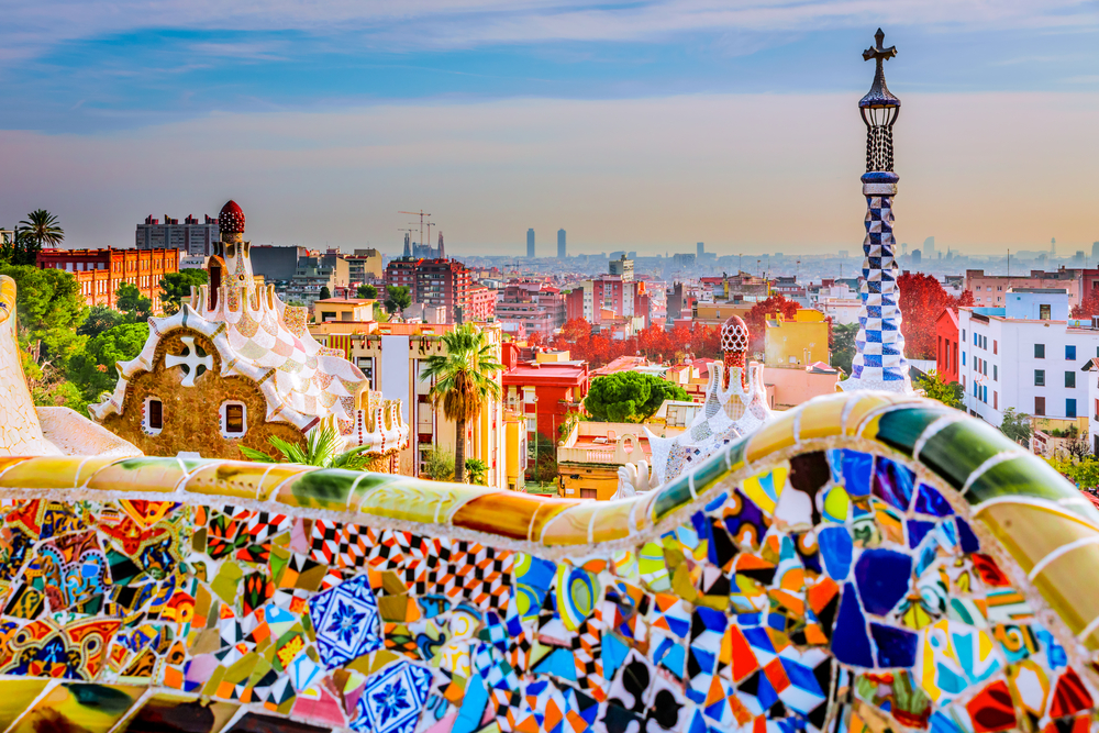 Park Güell - Gaudího skvost Barcelony. Foto: Shutterstock