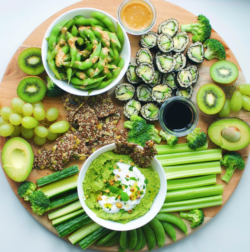 Zelené potravin. Foto: Shutterstock