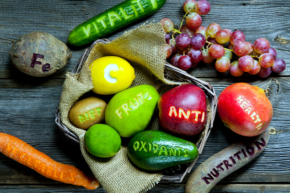 Vitamíny, minerály, antioxidanty a omnoho viac živín sa ukrýva v ovocí a zelenine. Foto: Shutterstock