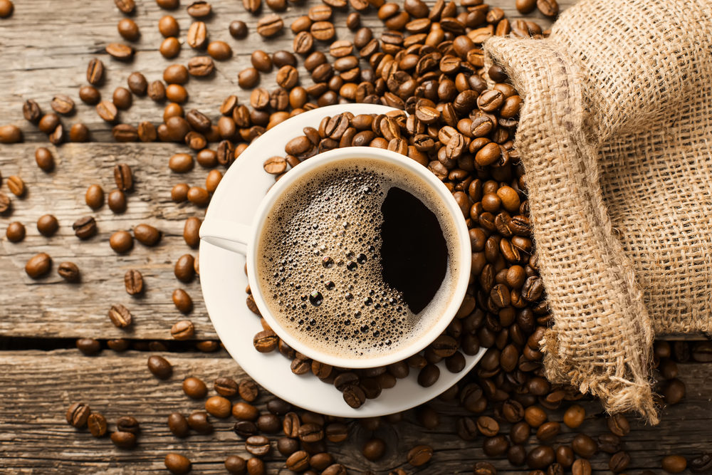 Káva. Foto: Shutterstock