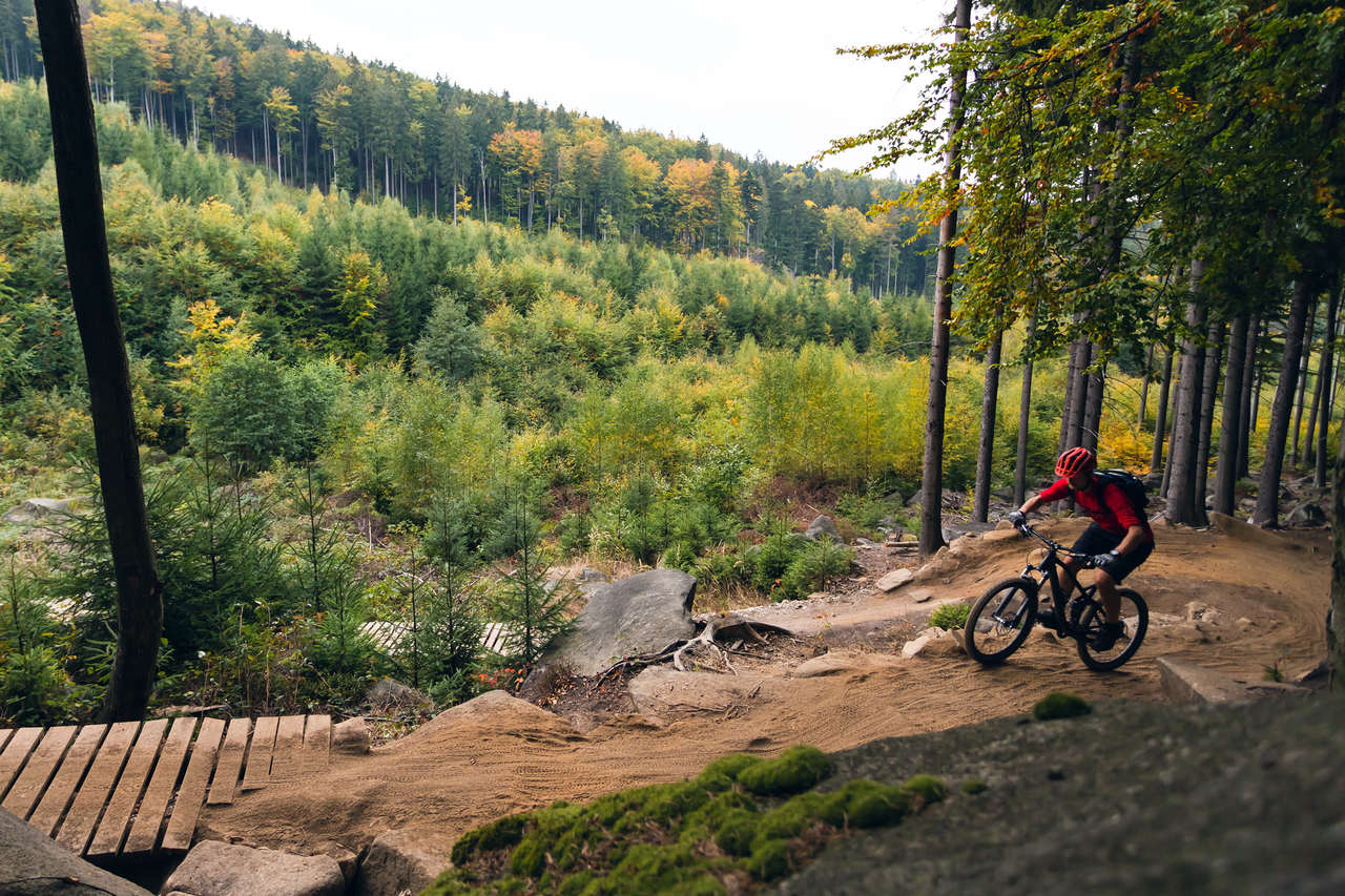 Chystáte sa do hôr na bicykli? Foto: Shutterstock