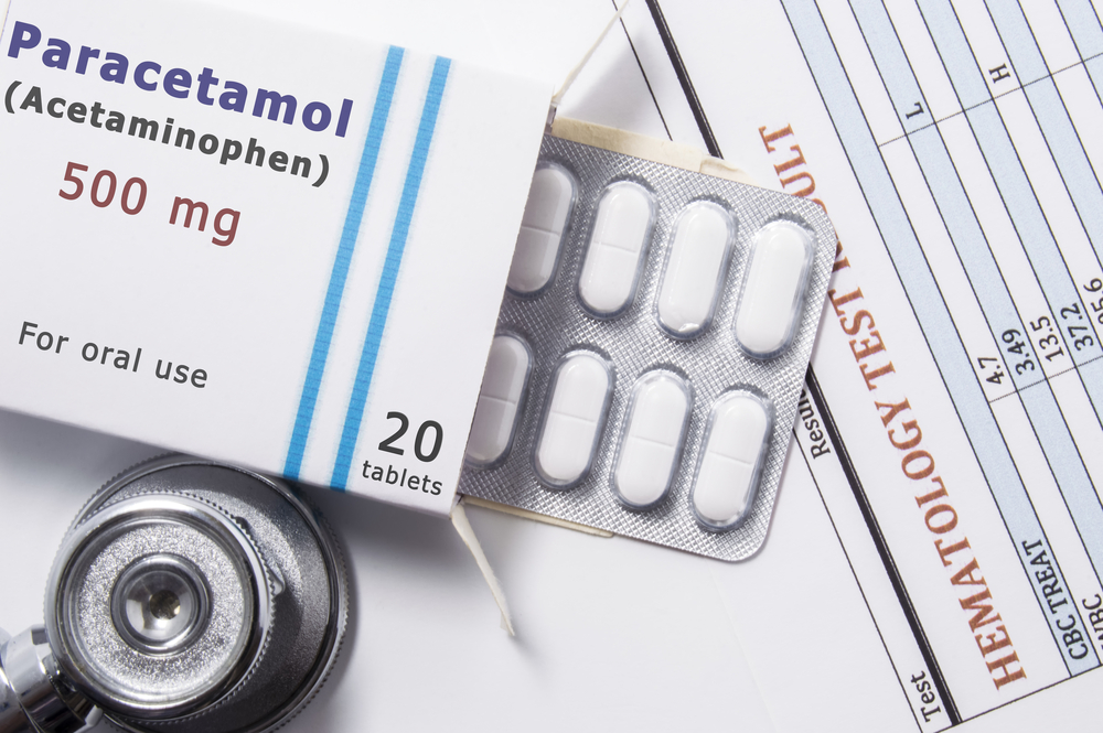 Dlhodobé užívanie paracetamolu môže mať za následok vážne poškodenie pečene. Foto: Shutterstock
