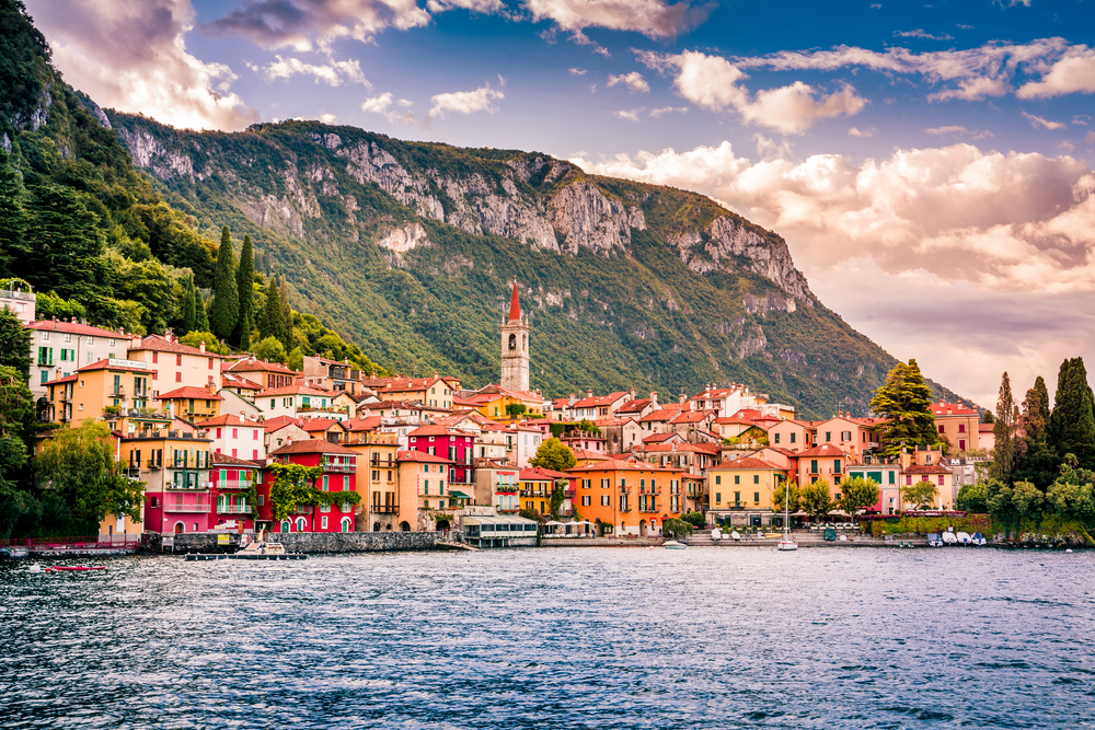 Varenna, Lago di Como, Taliansko. Foto: Shutterstock