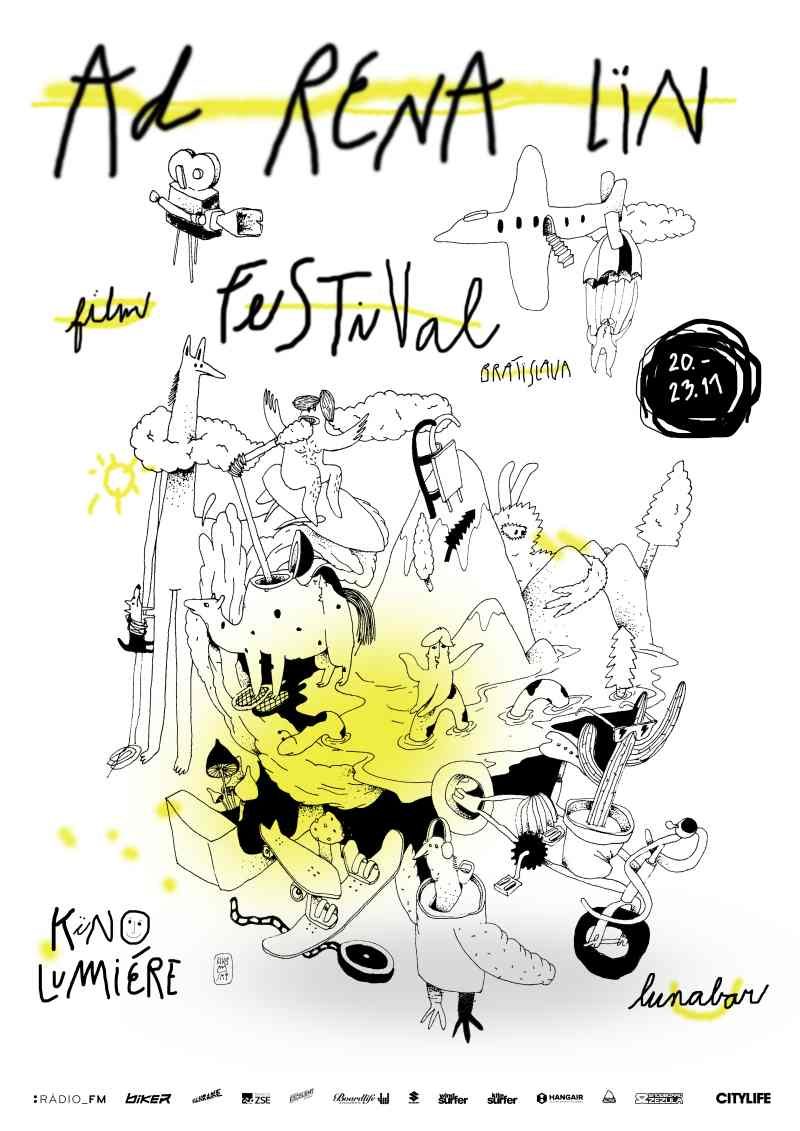 Adrenalin Film Festival Bratislava