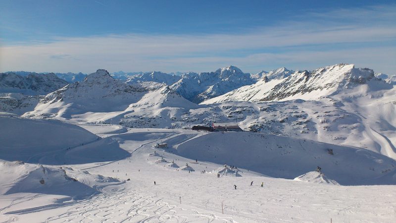 Mölltalský ľadovec má najlepší sneh na juhu Rakúska.