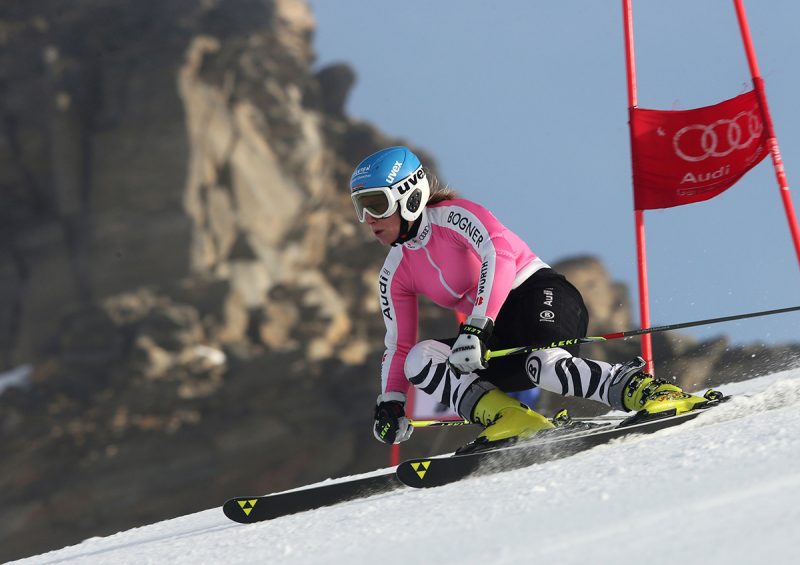 Na Mölltalskom ľadovci trénuje veľa profesionálnych lyžiarov. Foto: GEPA