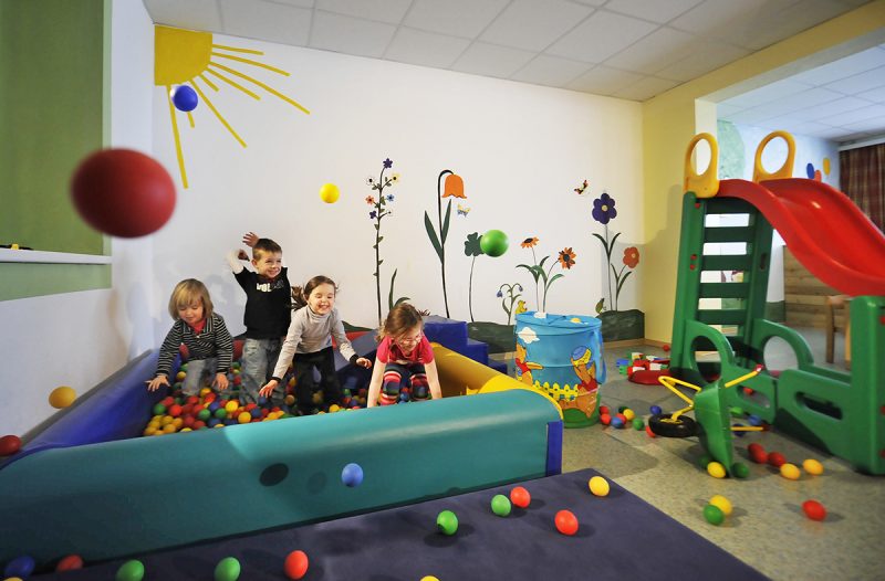 Hosťovská škôlka Zwergerlclub Zillertal. Foto:(c)Wörgötter&friends