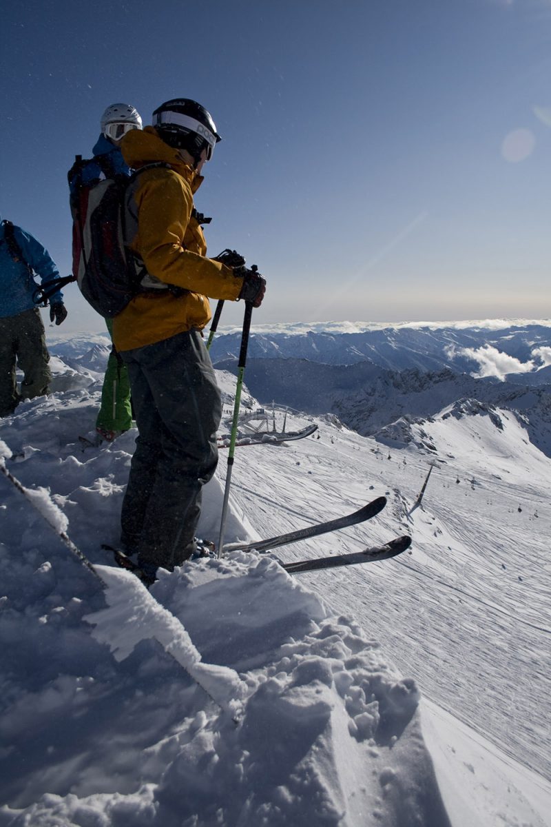 Na ľadovci Mölltal si môžete vybrať zjazdovku, aká sa vám páči.