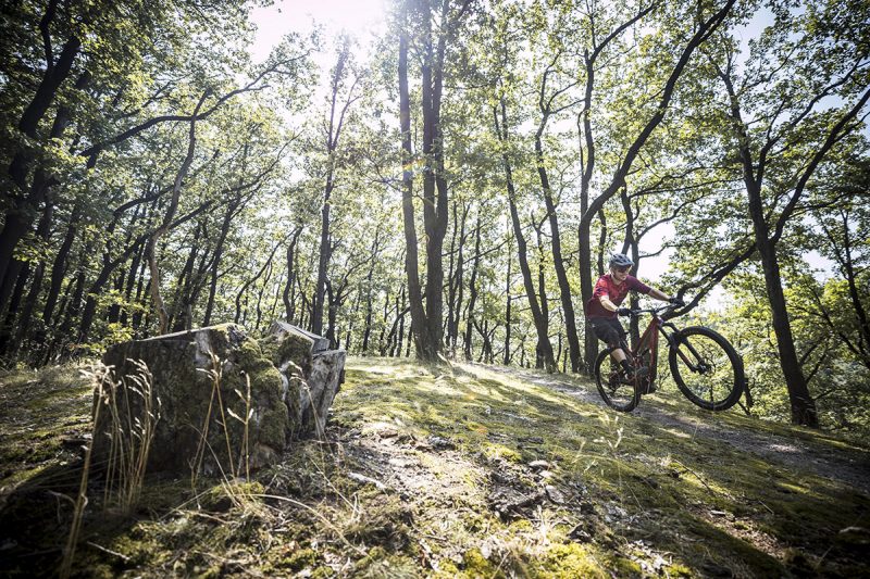 Dynamický rozsah síce nie je najvyšší, no stále úplne stačí na to, aby sa dal tmavo oblečený jazdec fotiť oproti slnku. Objektív: EF16-35 mm f/2,8L IS III USM Clona: f2,8 Uzávierka: 1/400 Ohnisková vzdialenosť: 16 mm ISO: 160