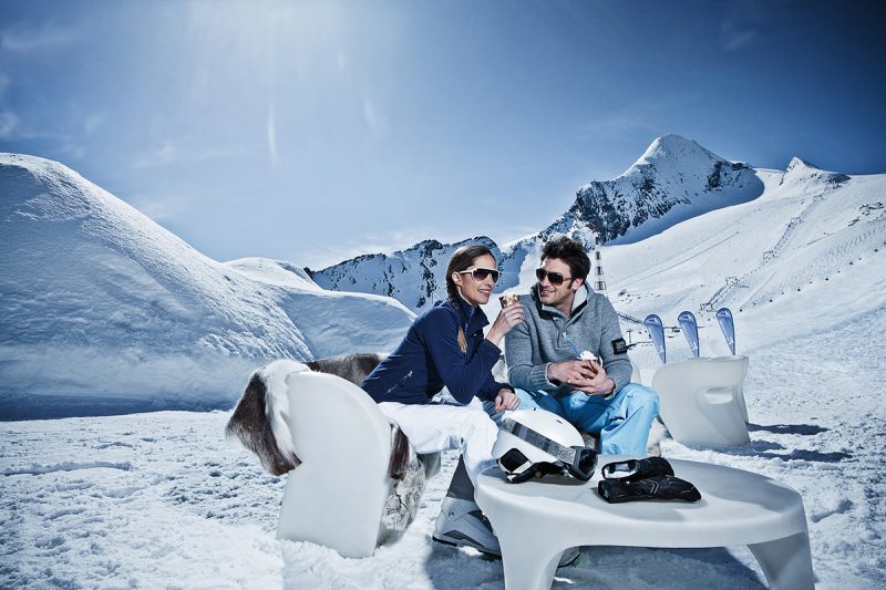 Kitzsteinhorn ICE CAMP. Foto: (c)Gletscherbahnen Kaprun AG