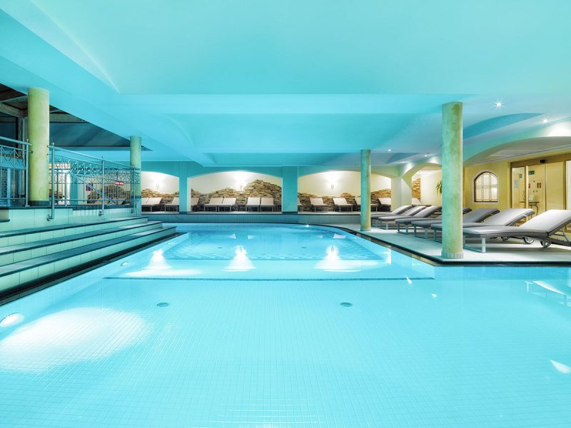 Sporthotel Sillian ponúka aj luxusný wellness. Foto: ©schultz-ski.at