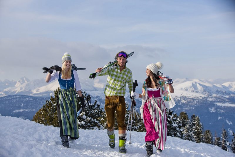 Štajerská lyžiarska zábava na Kreischbergu. Foto: (c) TVB Murau-Kreischberg, ikarus.cc