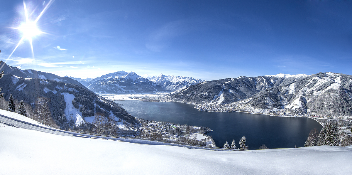Aj bez lyží si budete Zell am See-Kaprun vychutnávať, pretože príroda je tam nádherná. Foto: (c)Faistauer Photography