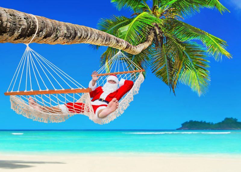 Vykašlite sa na stres a vyberte sa na Vianoce za teplom. Foto: Shutterstock
