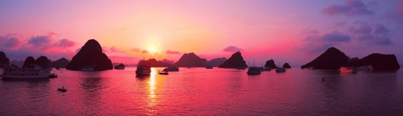 Vietnam - krásne hory aj more. Foto: Shutterstock