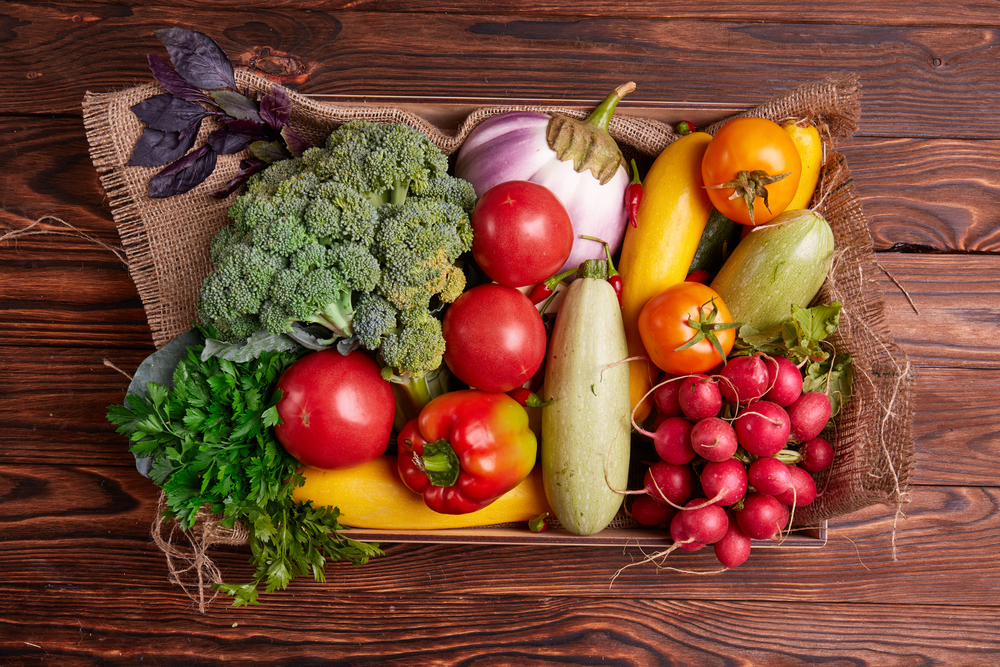Bio zelenina. Foto: Shutterstock