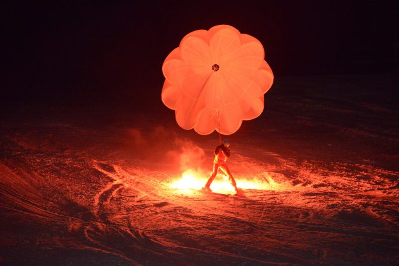 Uvítacia show na Kreischbergu. Foto: (c)TVB Murau-Kreischberg