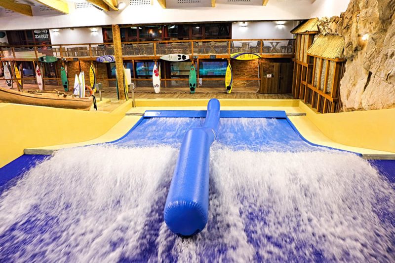 Surfovať sa dá aj na Liptove a v každom počasí.