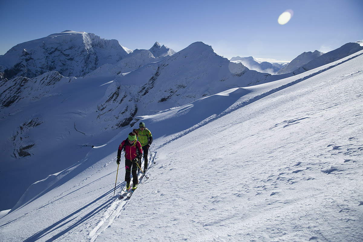 Ako si vybrať skialpinistické oblečenie. Foto: Davorin