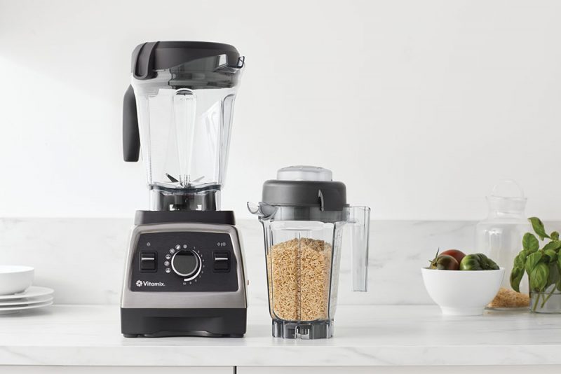 Vitamix PRO 750 si poradí aj so suchými zrnami.