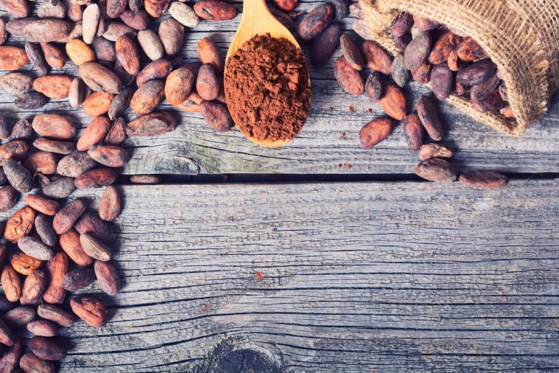 Základnou ingredienciou čokolády sú kakaové bôby a čím lepšie sú, tým lepšia je aj čokoláda. Foto: Shutterstock