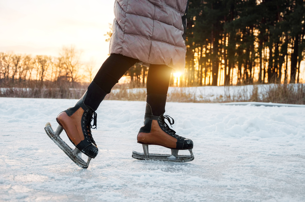Korčuľovanie. Foto: Shutterstock