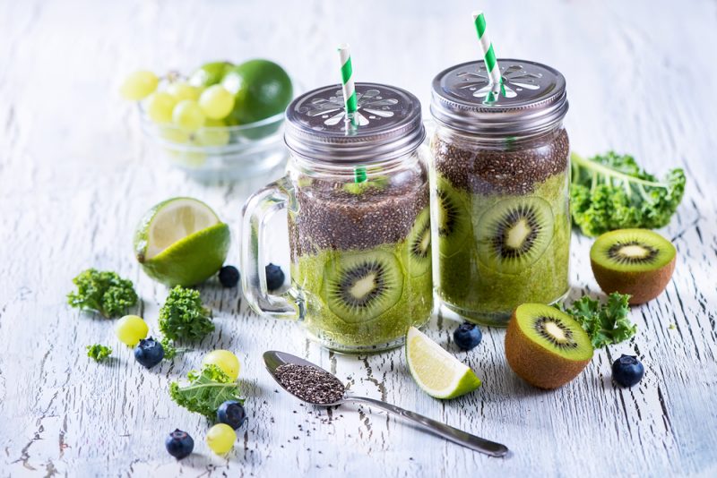 Chia semienka na energiu. Foto: Shutterstock