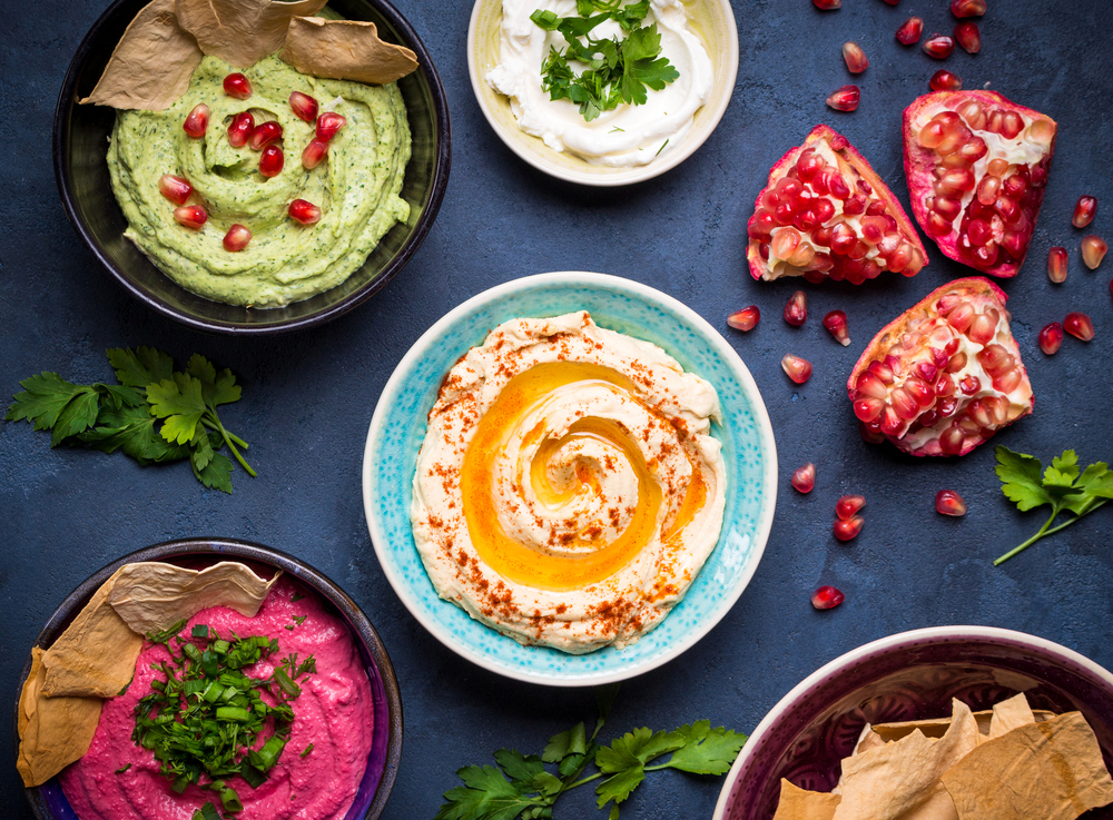 Hummus je perfektná nátierka. Fakt ste ho ešte neskúšali? Foto: Shutterstock