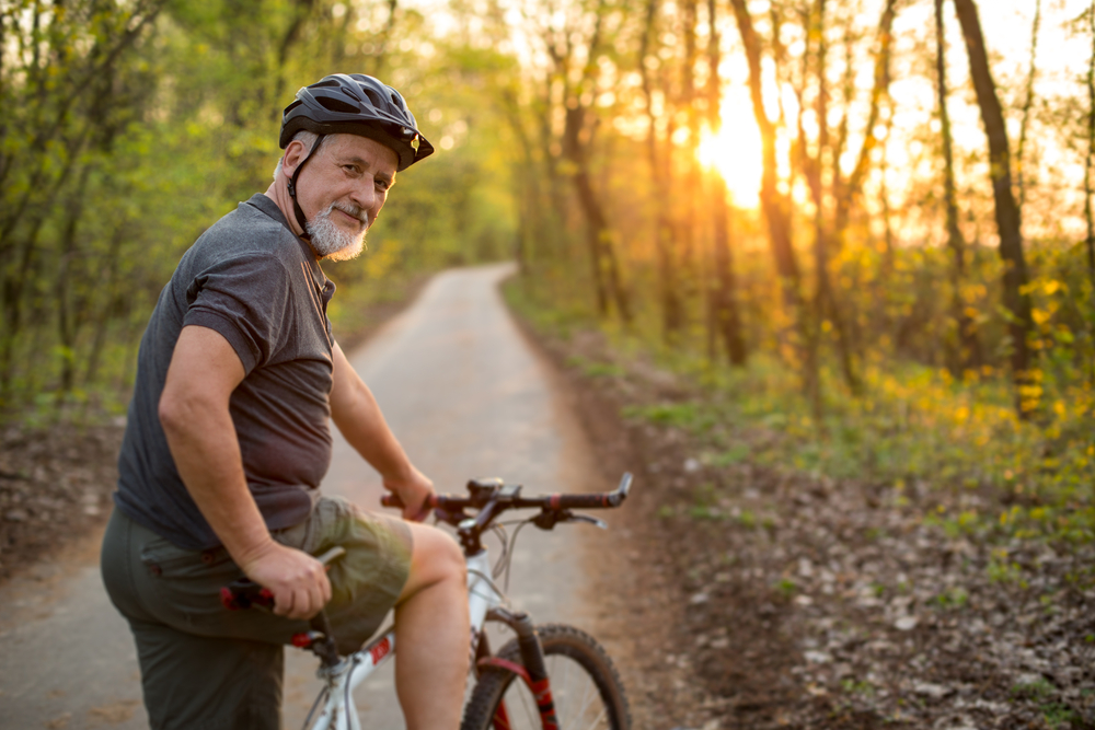 Bicyklovanie je šport, ktorý neničí kĺby. Foto: Shutterstock